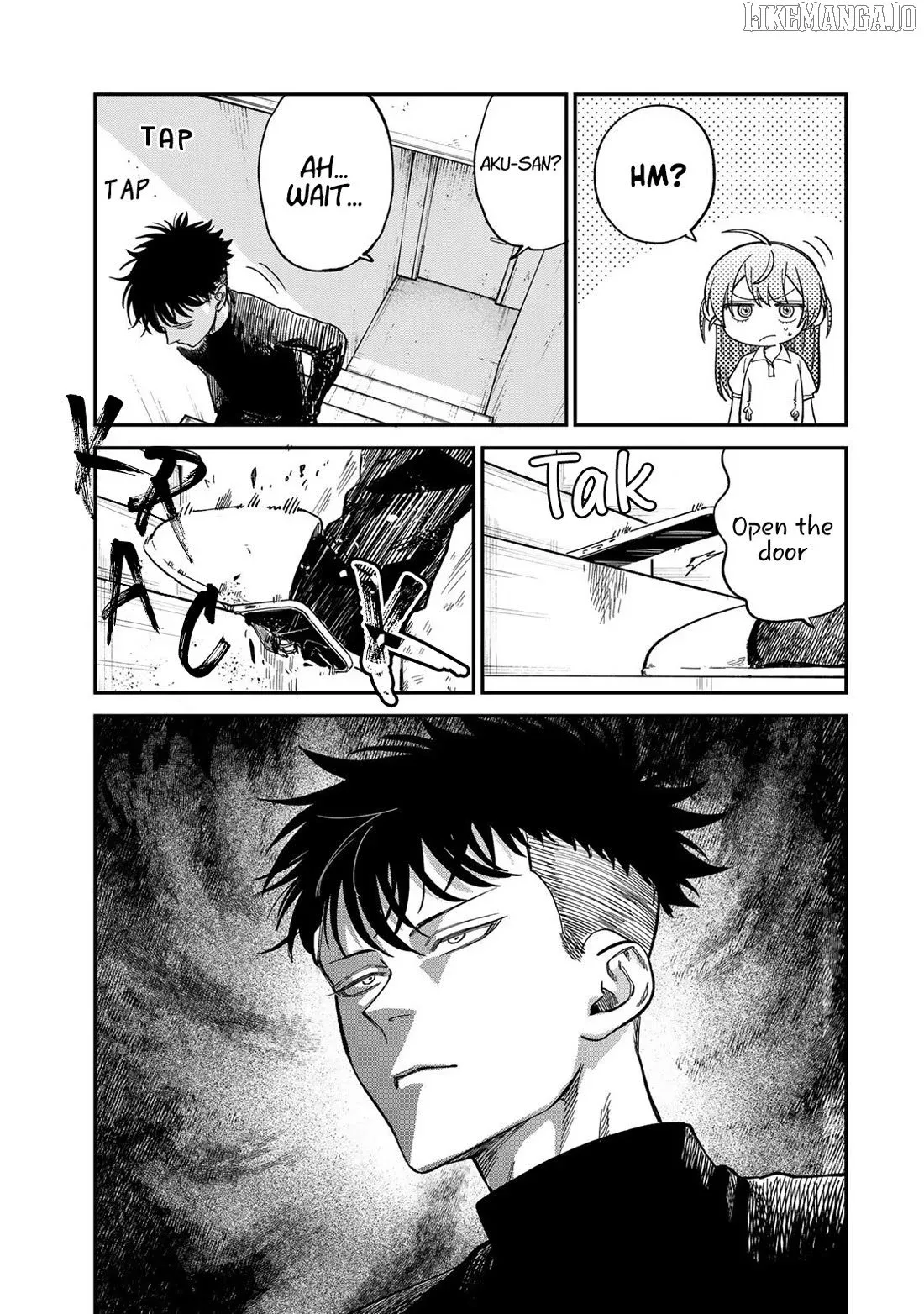 Tsumi To Batsu No Spica Chapter 32 page 7