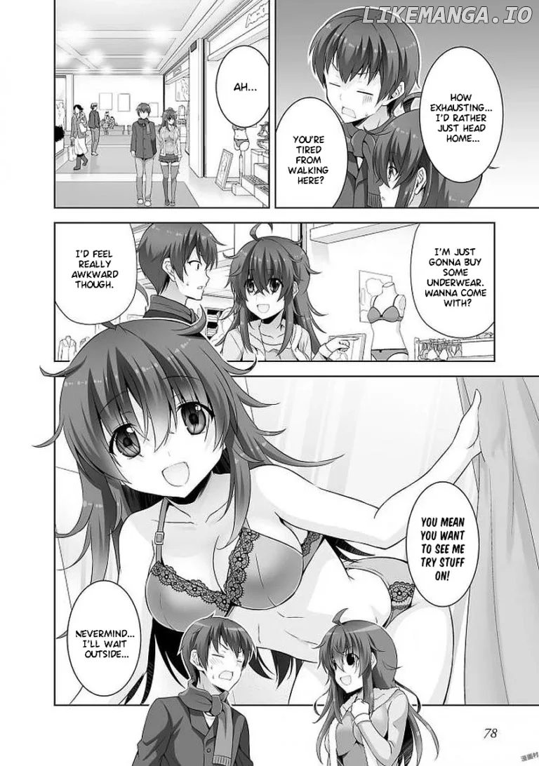 Netoge no Yome wa Onnanoko ja Nai to Omotta? Chapter 38 page 8