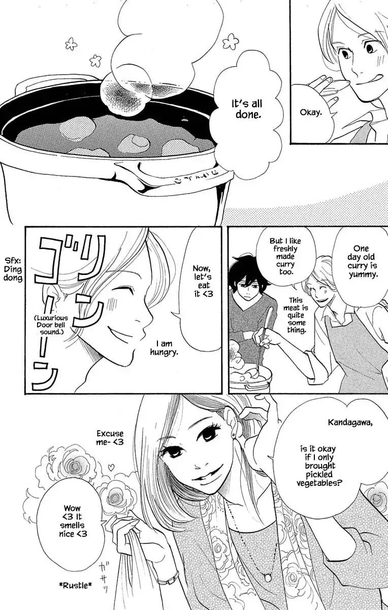 Toriaezu Chikyuu ga Horobiru Mae ni Chapter 18.3 page 8