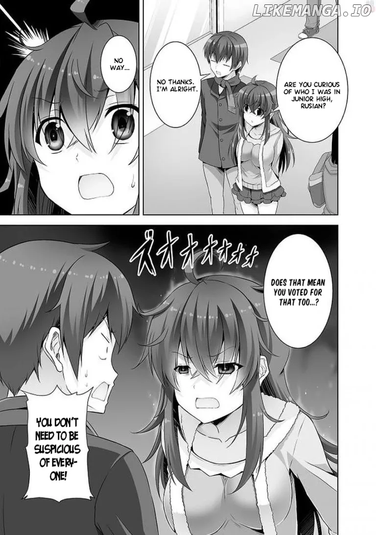 Netoge no Yome wa Onnanoko ja Nai to Omotta? Chapter 38 page 7
