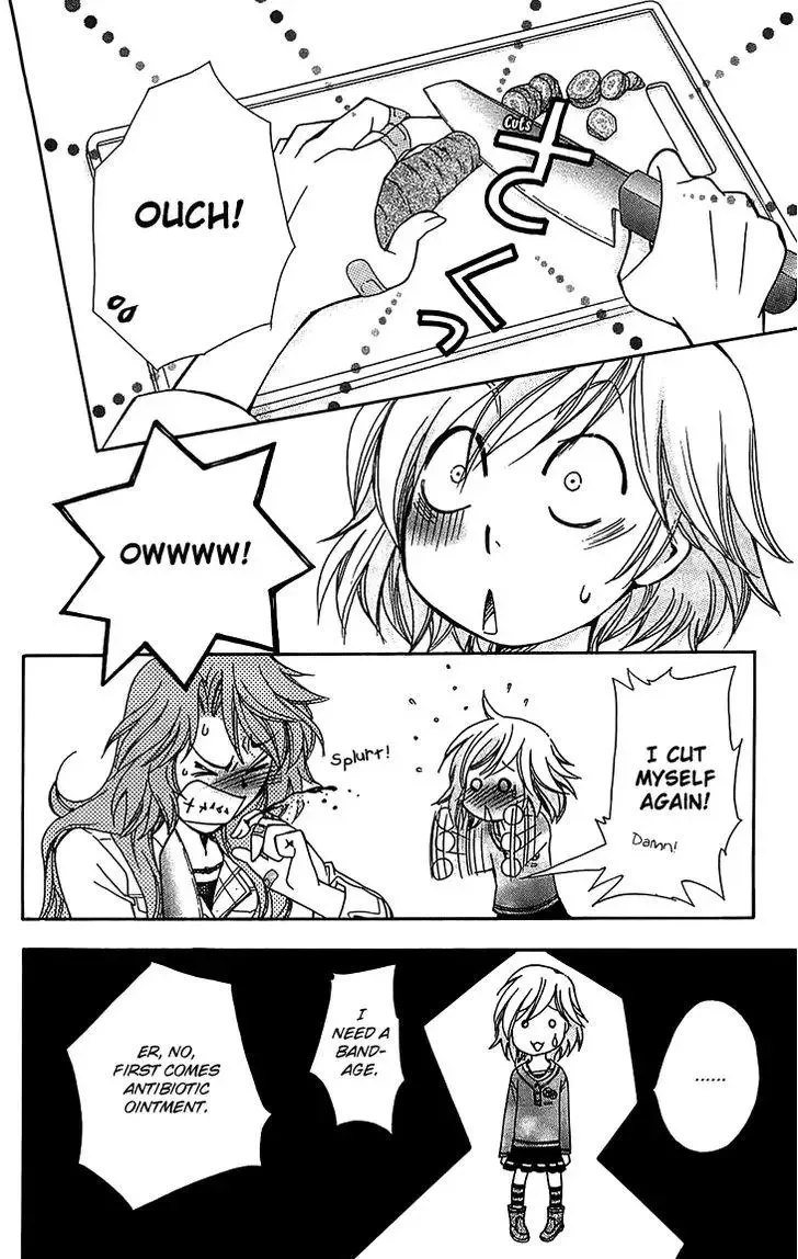 Boku wo Tsutsumu Tsuki no Hikari Chapter 48 page 9