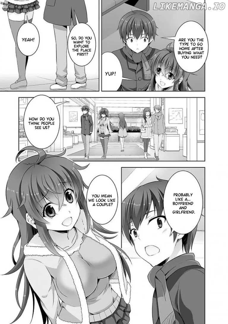 Netoge no Yome wa Onnanoko ja Nai to Omotta? Chapter 38 page 3