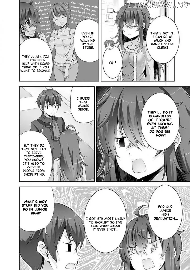 Netoge no Yome wa Onnanoko ja Nai to Omotta? Chapter 38 page 6