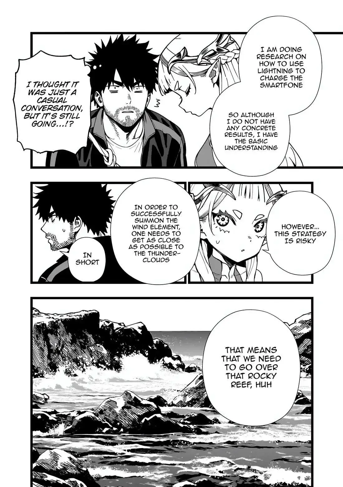 Senki Survival Saga: Isekai no Unmei o Kaketa Mujintou Fujun Iseikouyuu Chapter 32 page 7