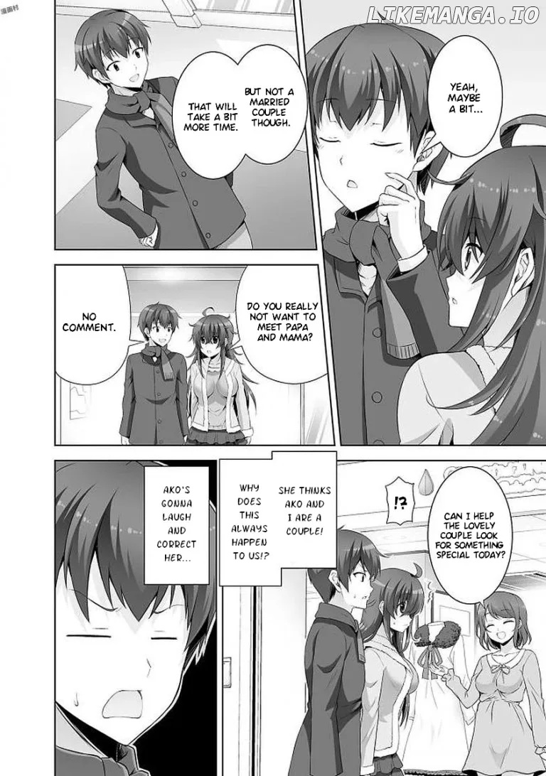 Netoge no Yome wa Onnanoko ja Nai to Omotta? Chapter 38 page 4