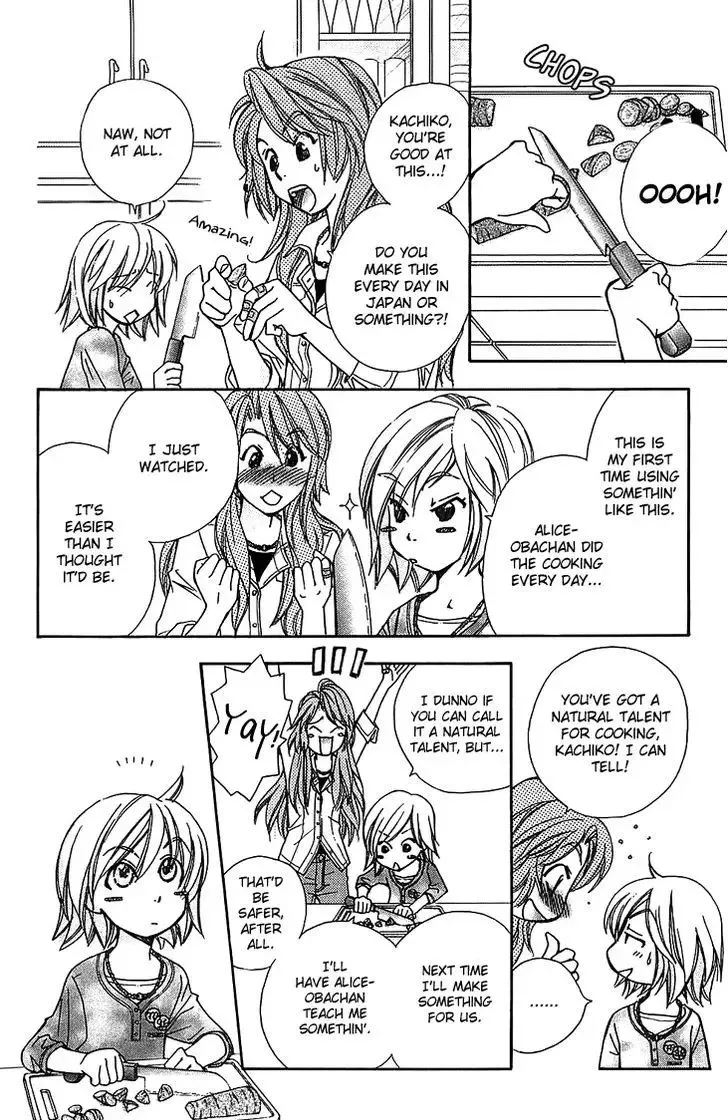 Boku wo Tsutsumu Tsuki no Hikari Chapter 48 page 11
