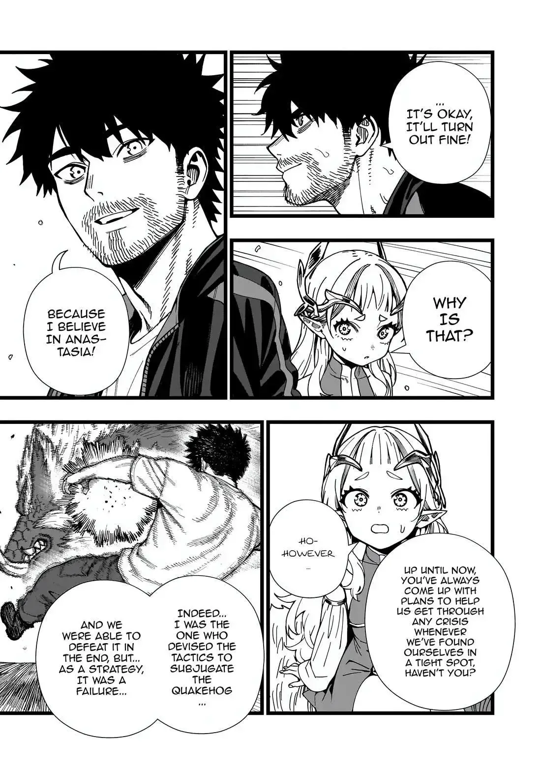 Senki Survival Saga: Isekai no Unmei o Kaketa Mujintou Fujun Iseikouyuu Chapter 32 page 10