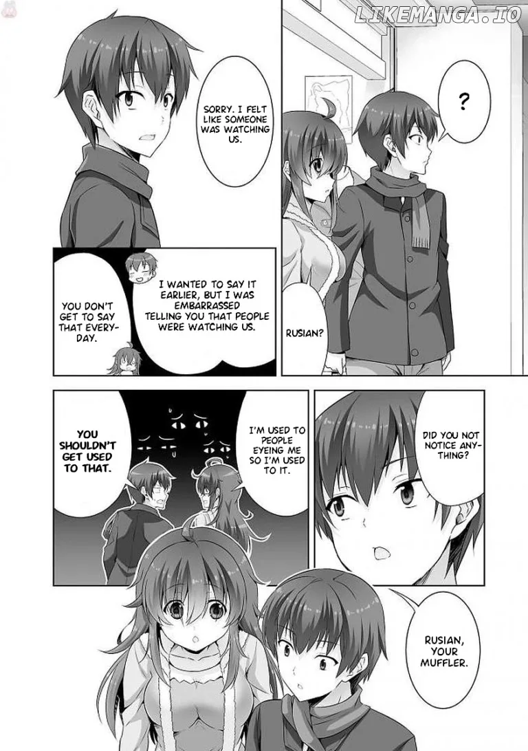Netoge no Yome wa Onnanoko ja Nai to Omotta? Chapter 38 page 12