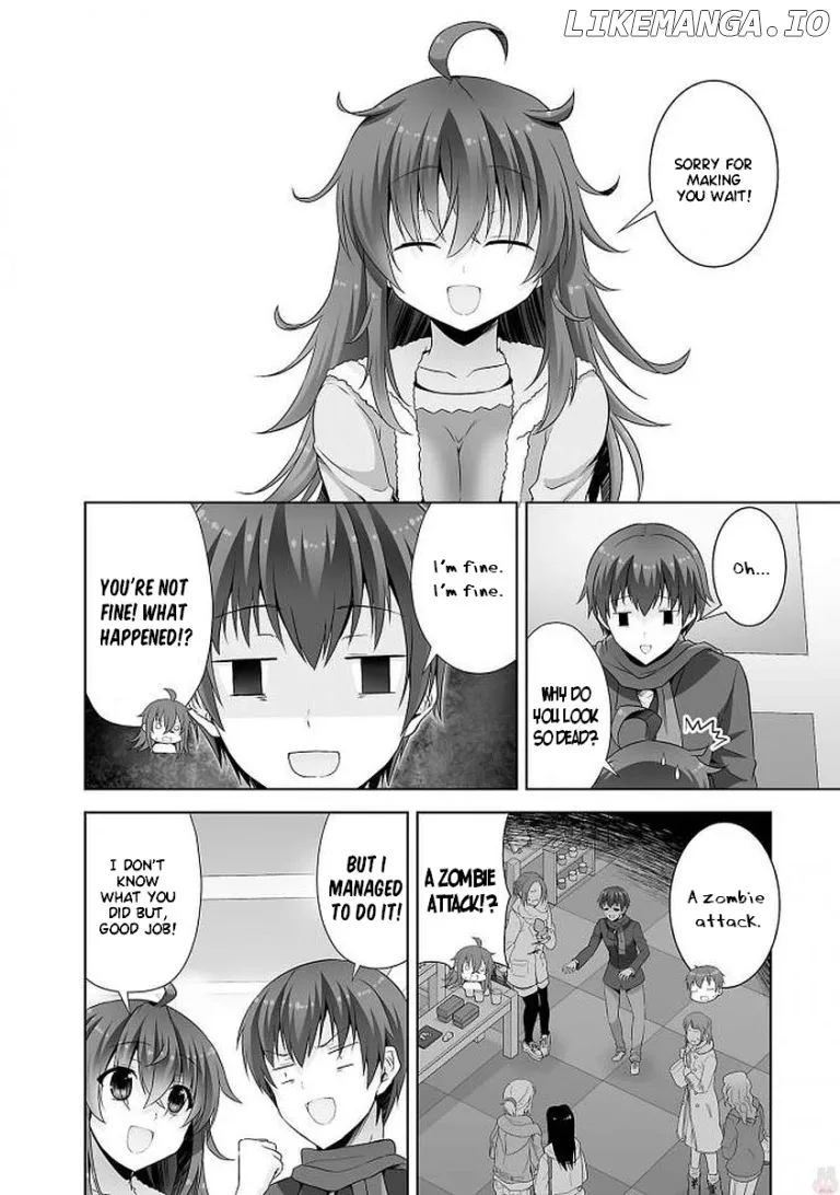 Netoge no Yome wa Onnanoko ja Nai to Omotta? Chapter 38 page 10