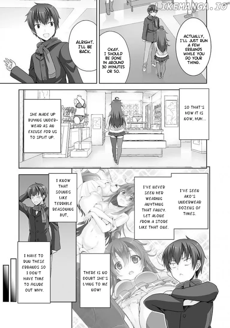 Netoge no Yome wa Onnanoko ja Nai to Omotta? Chapter 38 page 9