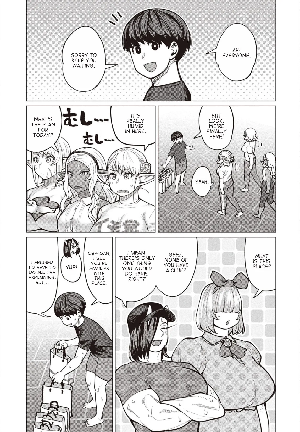 Miss Elf Can't Lose Weight Chapter 29 page 2