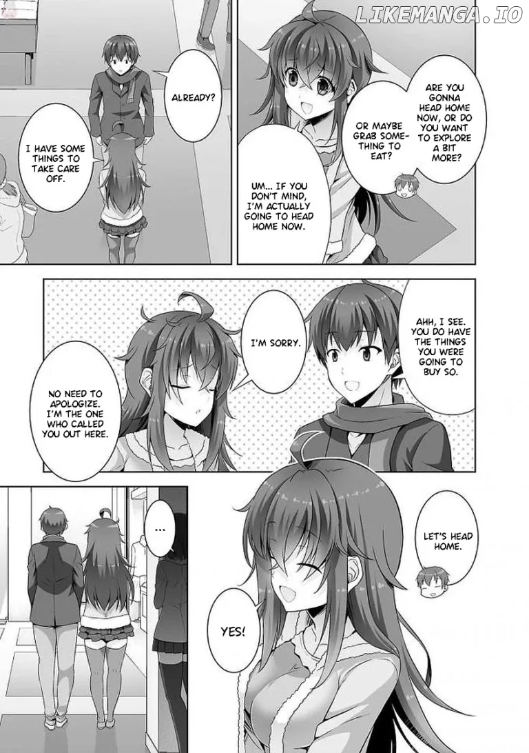 Netoge no Yome wa Onnanoko ja Nai to Omotta? Chapter 38 page 11