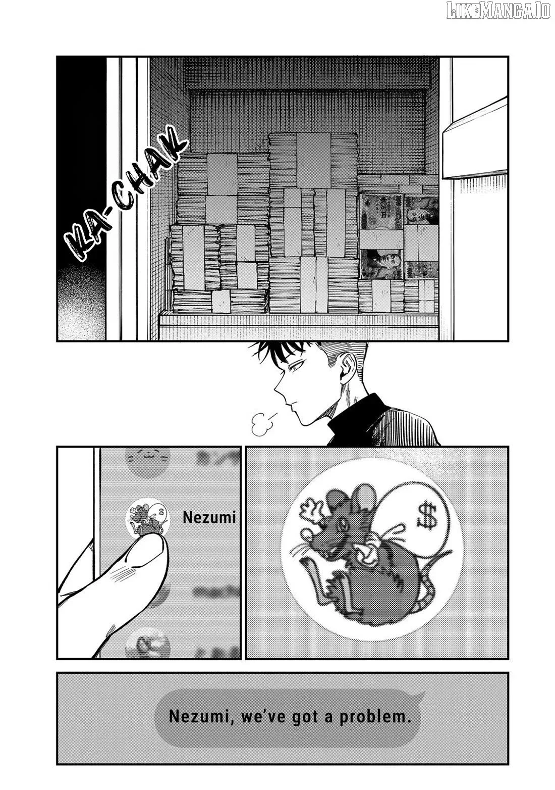 Tsumi To Batsu No Spica Chapter 32 page 9