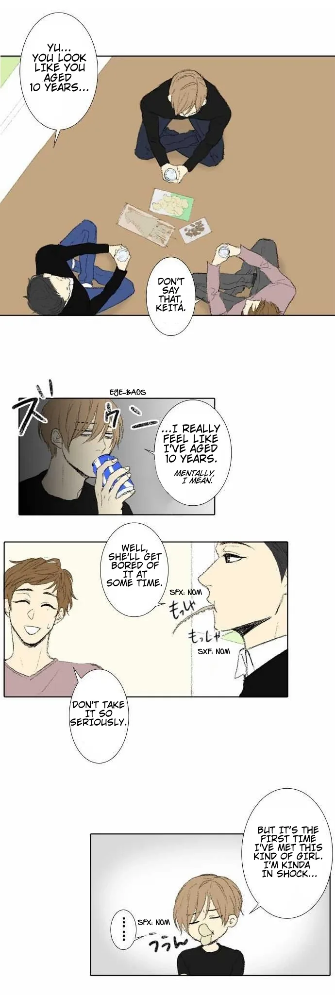 Nanohana Boys Chapter 38 page 9