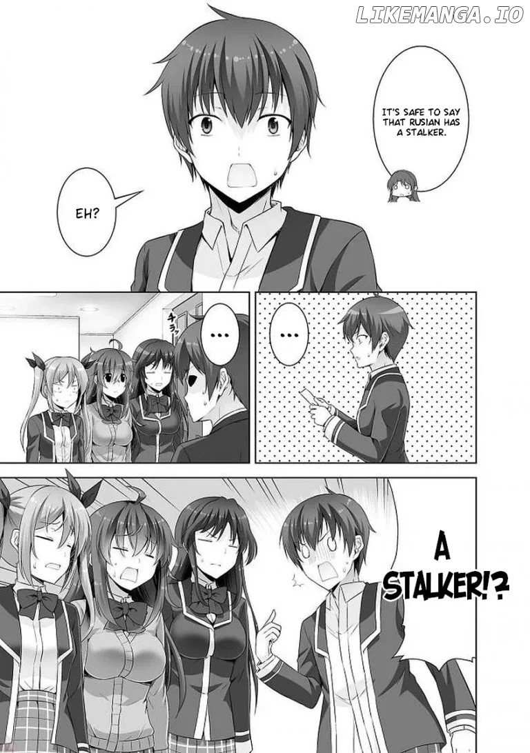 Netoge no Yome wa Onnanoko ja Nai to Omotta? Chapter 38 page 17