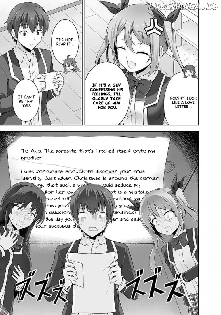 Netoge no Yome wa Onnanoko ja Nai to Omotta? Chapter 38 page 15