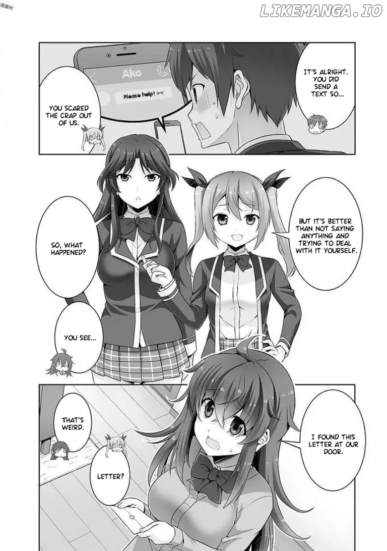 Netoge no Yome wa Onnanoko ja Nai to Omotta? Chapter 38 page 14
