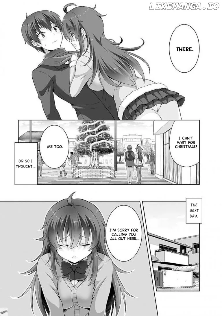 Netoge no Yome wa Onnanoko ja Nai to Omotta? Chapter 38 page 13
