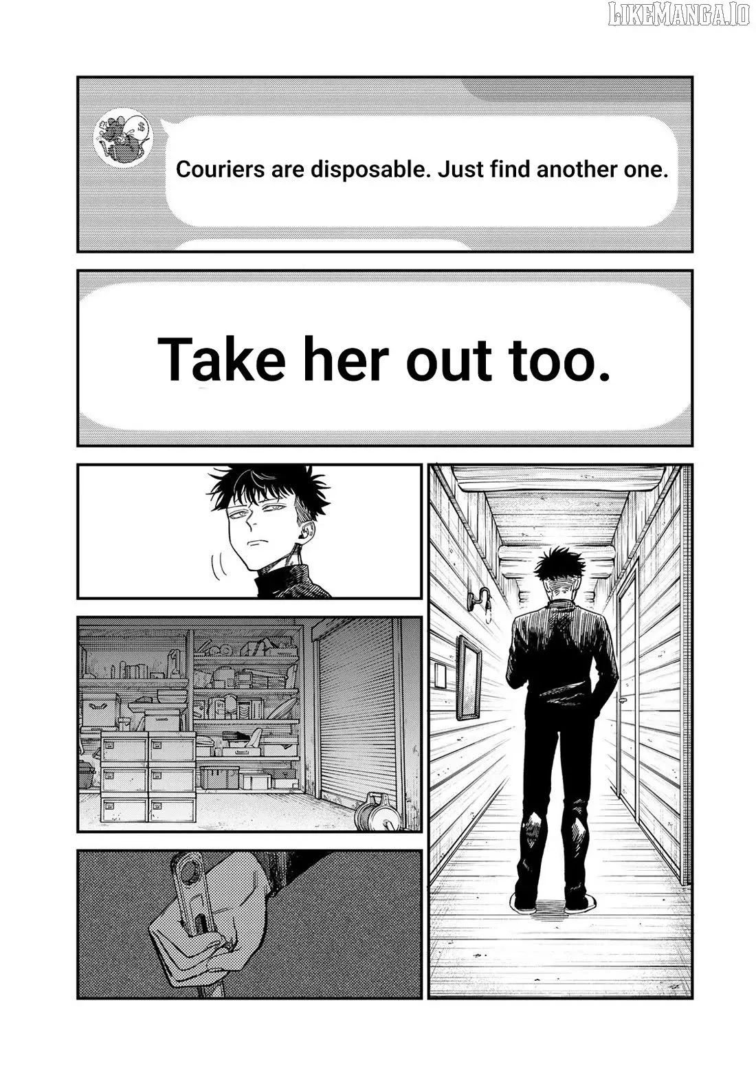 Tsumi To Batsu No Spica Chapter 32 page 11