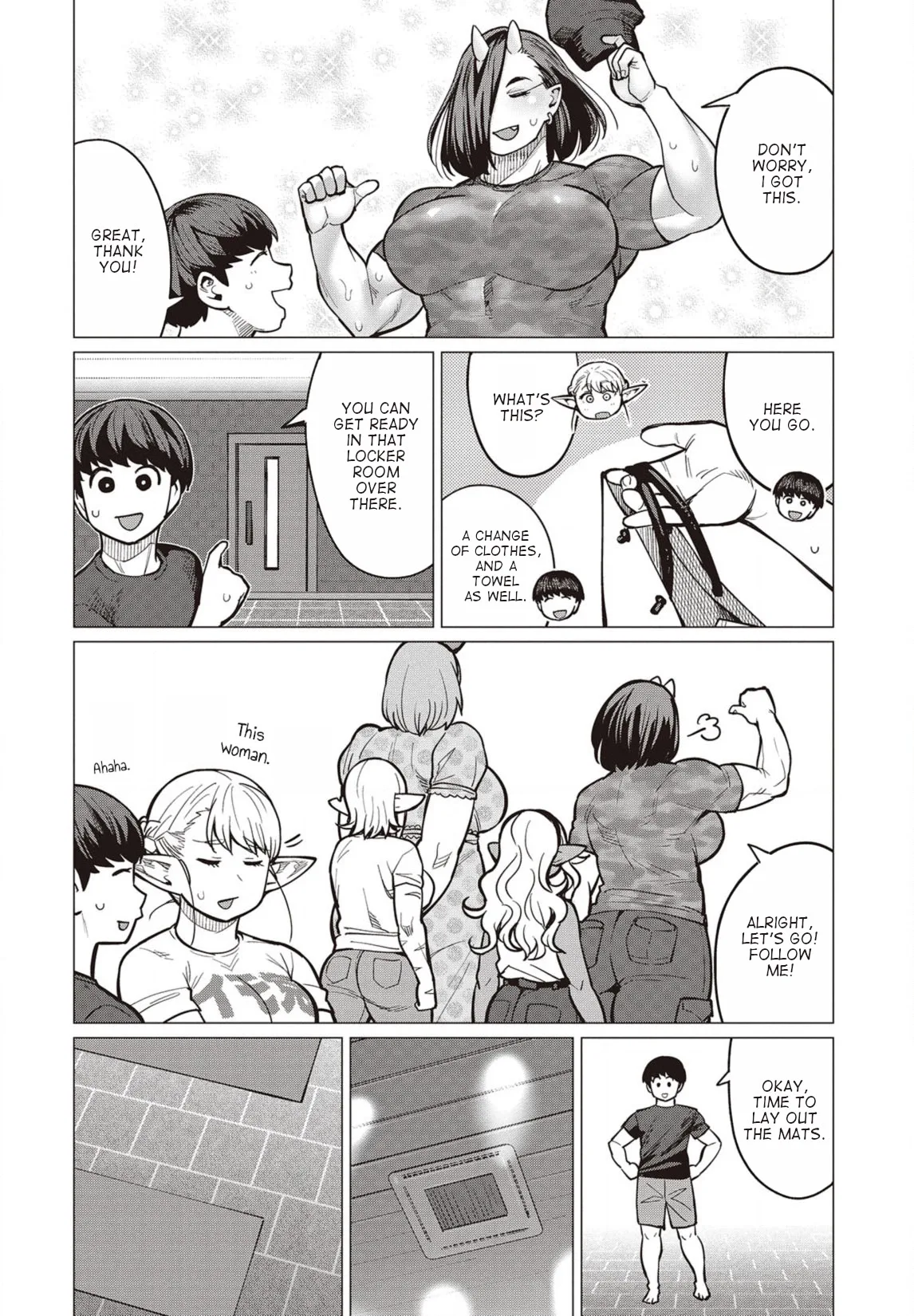 Miss Elf Can't Lose Weight Chapter 29 page 3