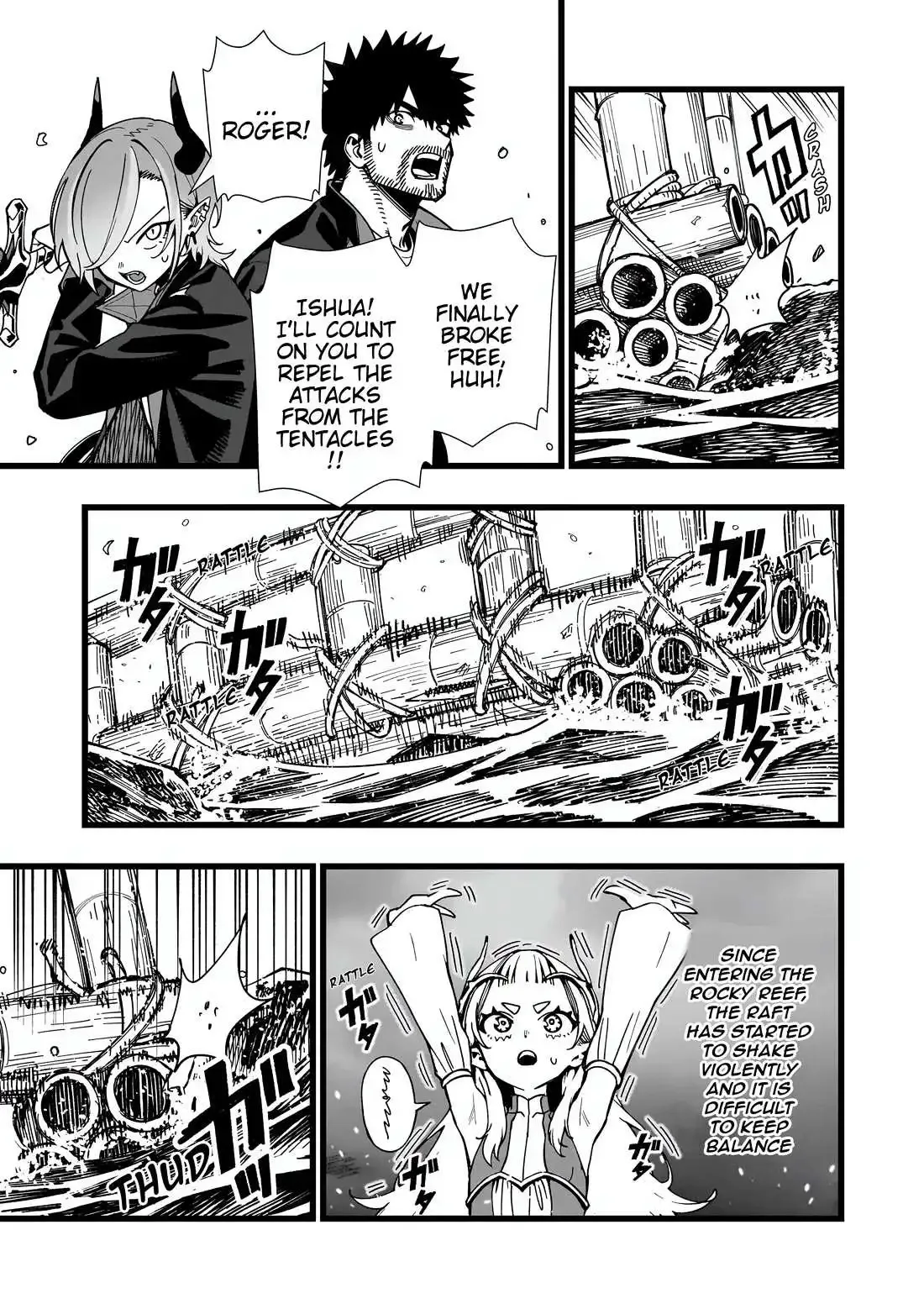 Senki Survival Saga: Isekai no Unmei o Kaketa Mujintou Fujun Iseikouyuu Chapter 32 page 18