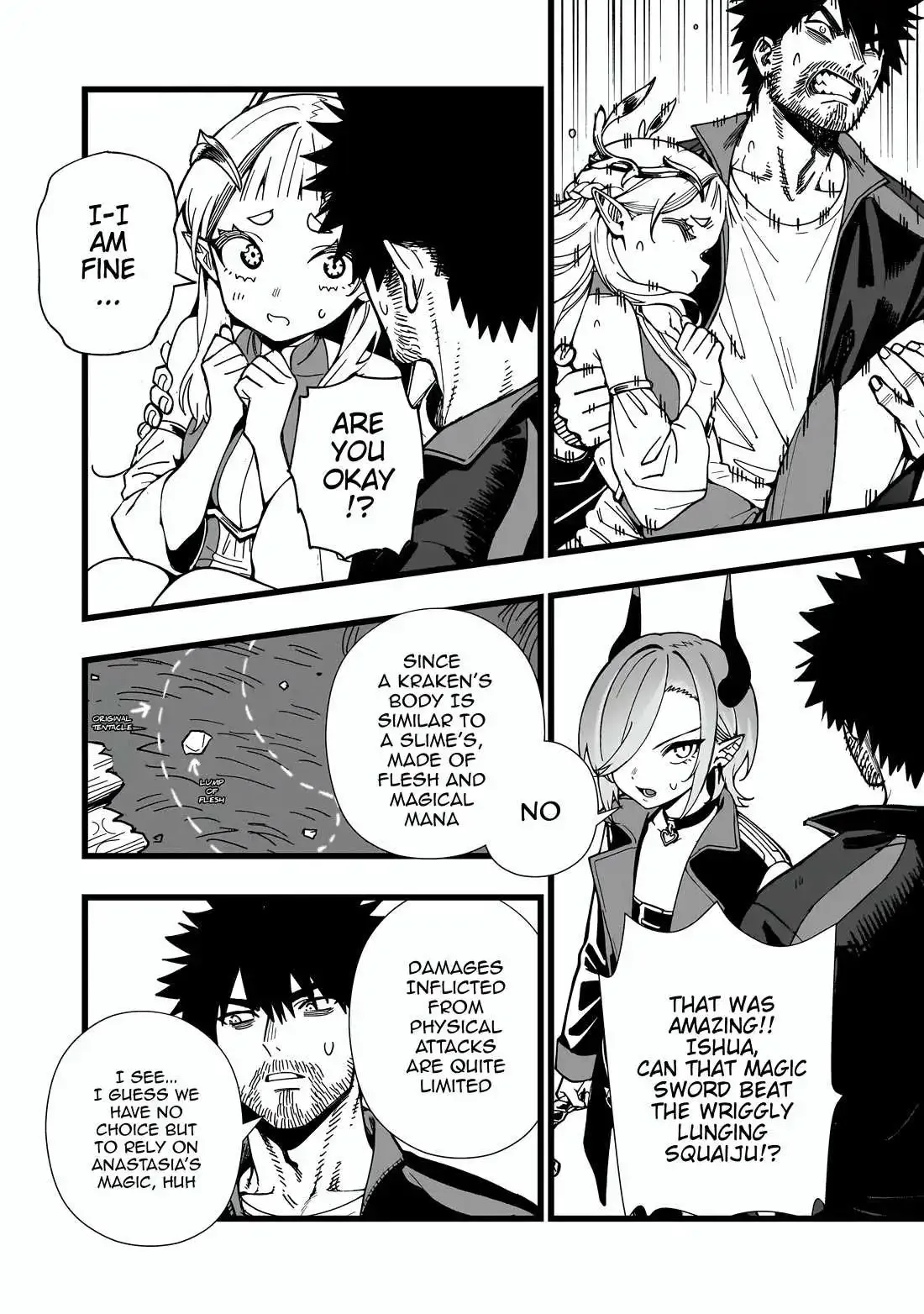 Senki Survival Saga: Isekai no Unmei o Kaketa Mujintou Fujun Iseikouyuu Chapter 32 page 17