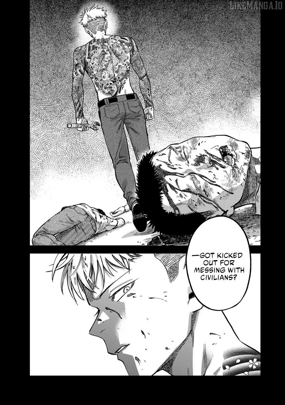 Tsumi To Batsu No Spica Chapter 32 page 13