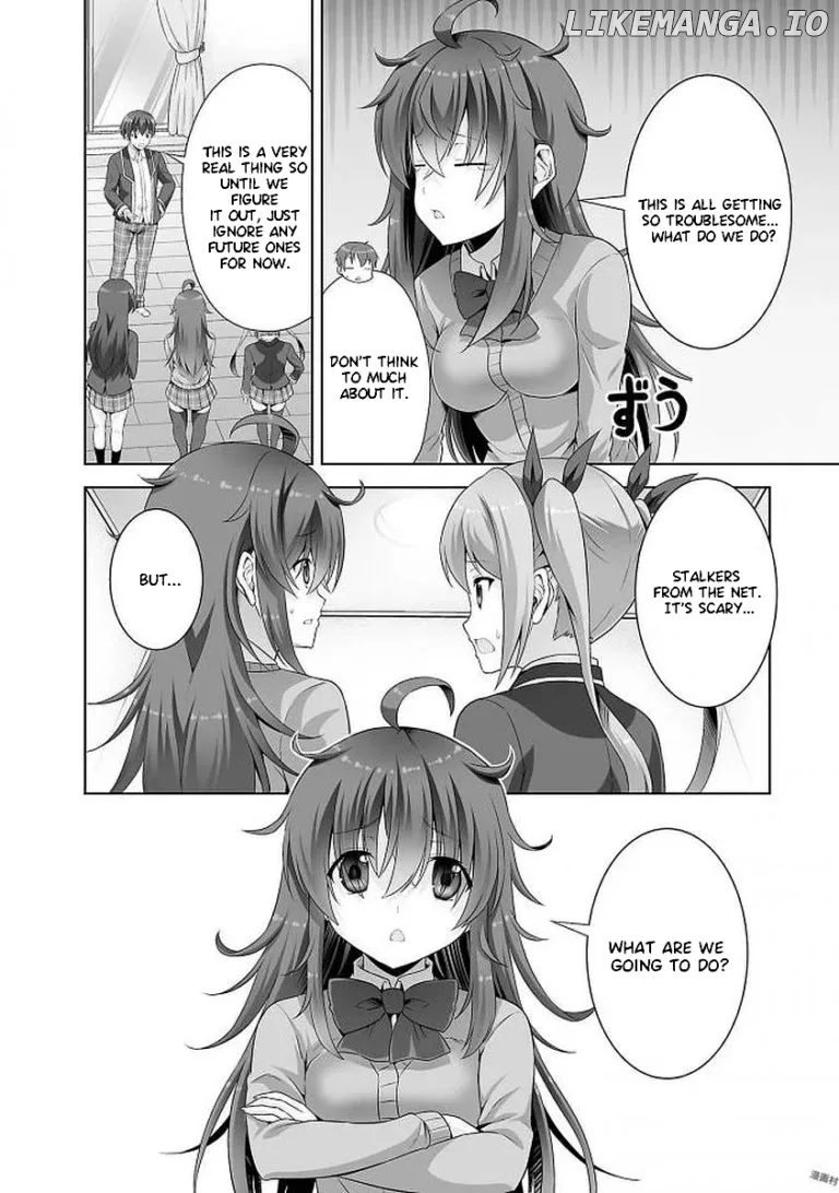 Netoge no Yome wa Onnanoko ja Nai to Omotta? Chapter 38 page 20