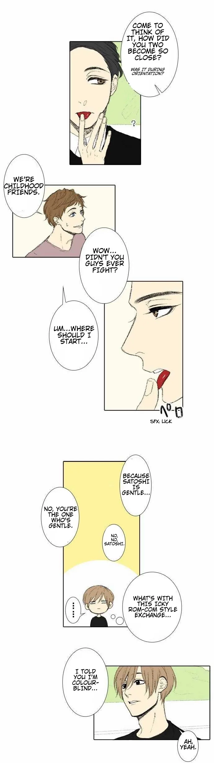 Nanohana Boys Chapter 38 page 10