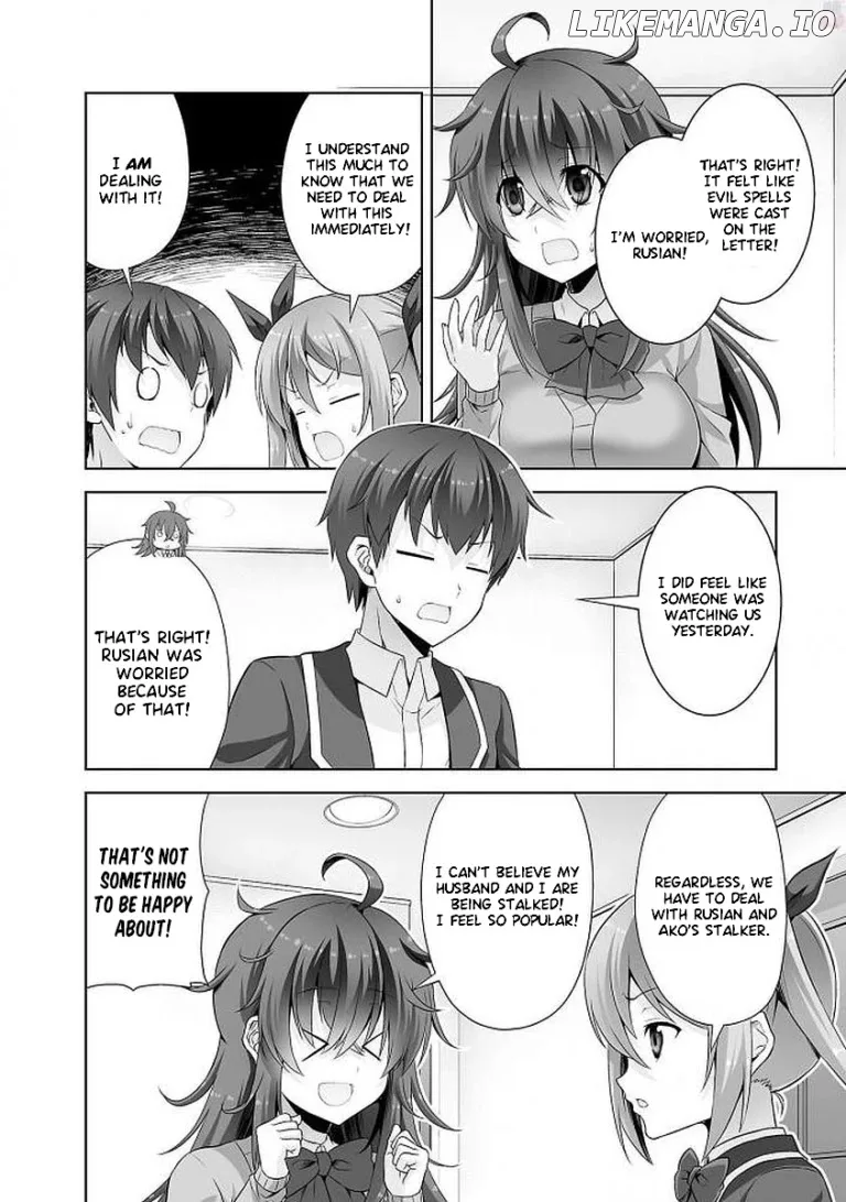 Netoge no Yome wa Onnanoko ja Nai to Omotta? Chapter 38 page 18