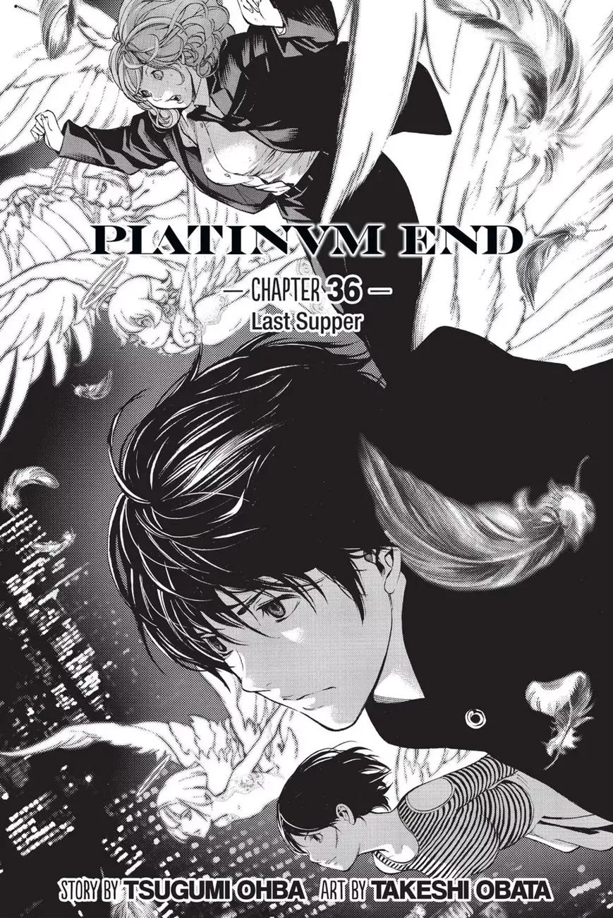 Platina End Chapter 36 page 1
