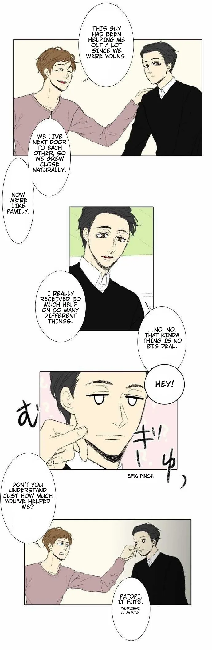 Nanohana Boys Chapter 38 page 11