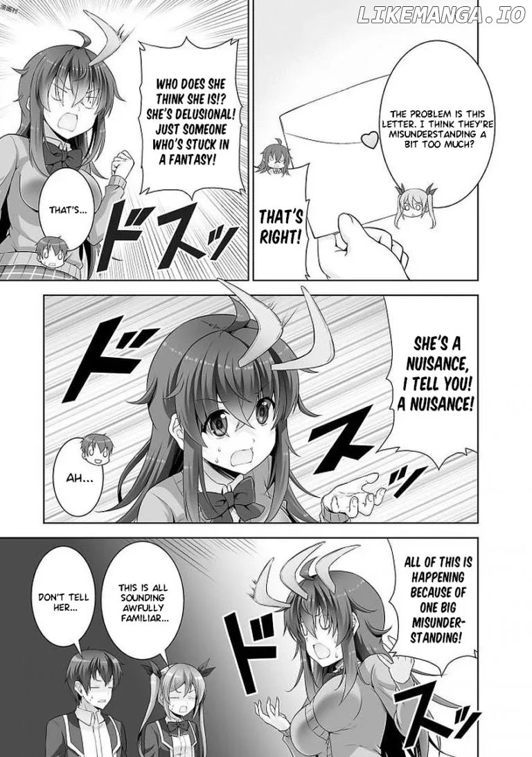 Netoge no Yome wa Onnanoko ja Nai to Omotta? Chapter 38 page 19