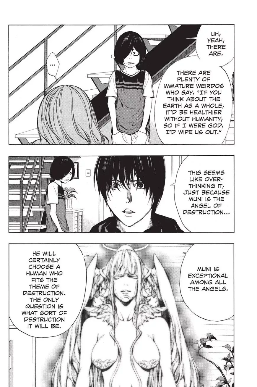 Platina End Chapter 36 page 5