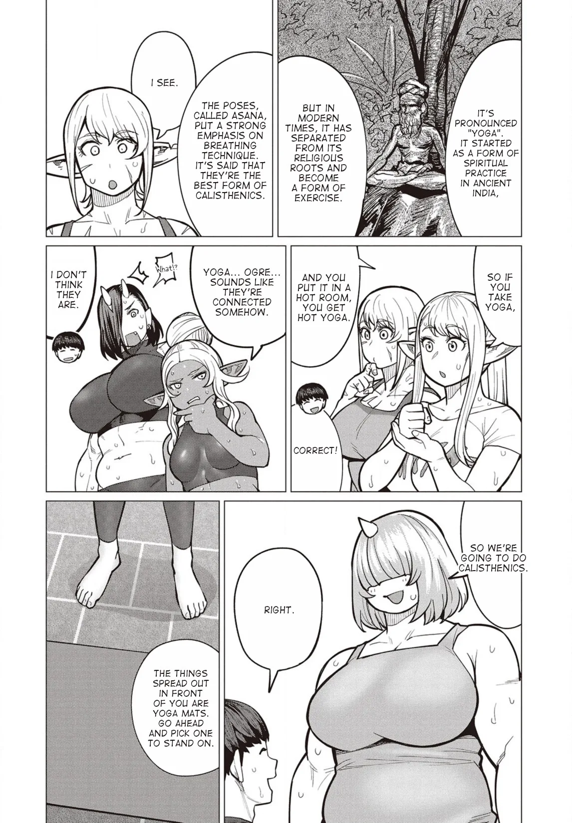 Miss Elf Can't Lose Weight Chapter 29 page 9