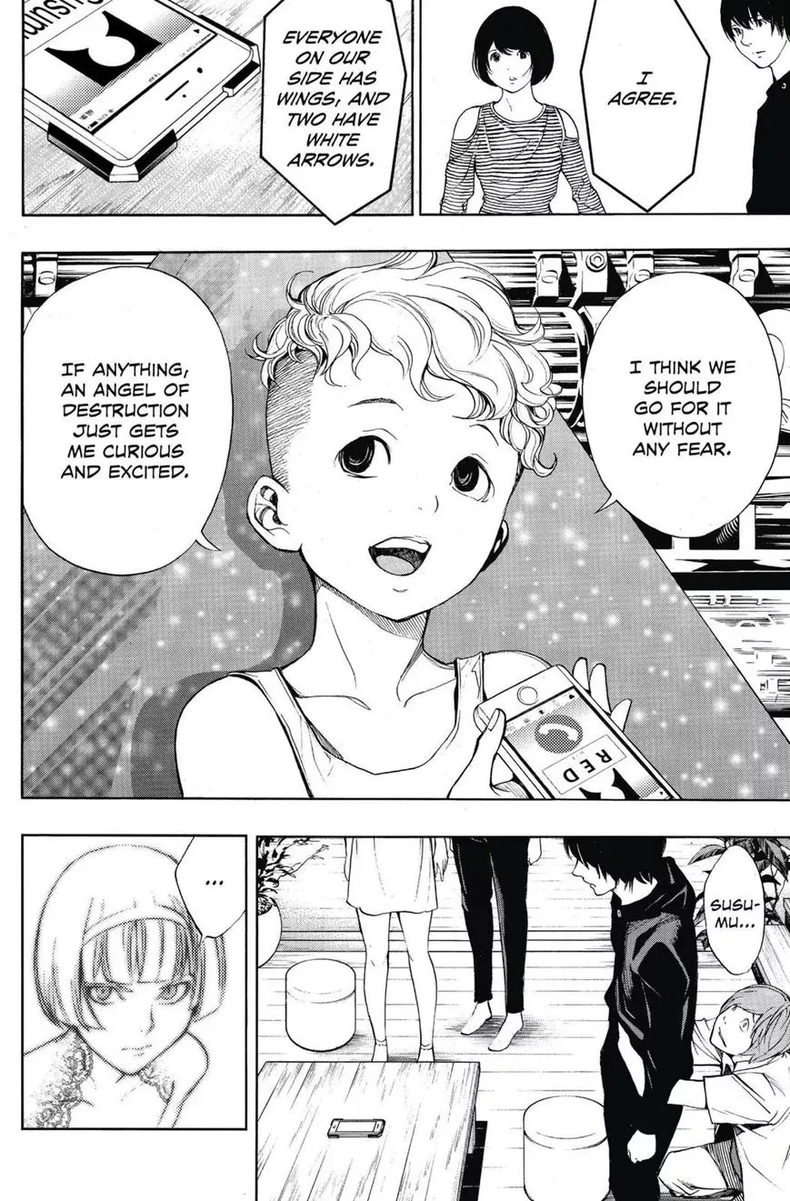 Platina End Chapter 36 page 7