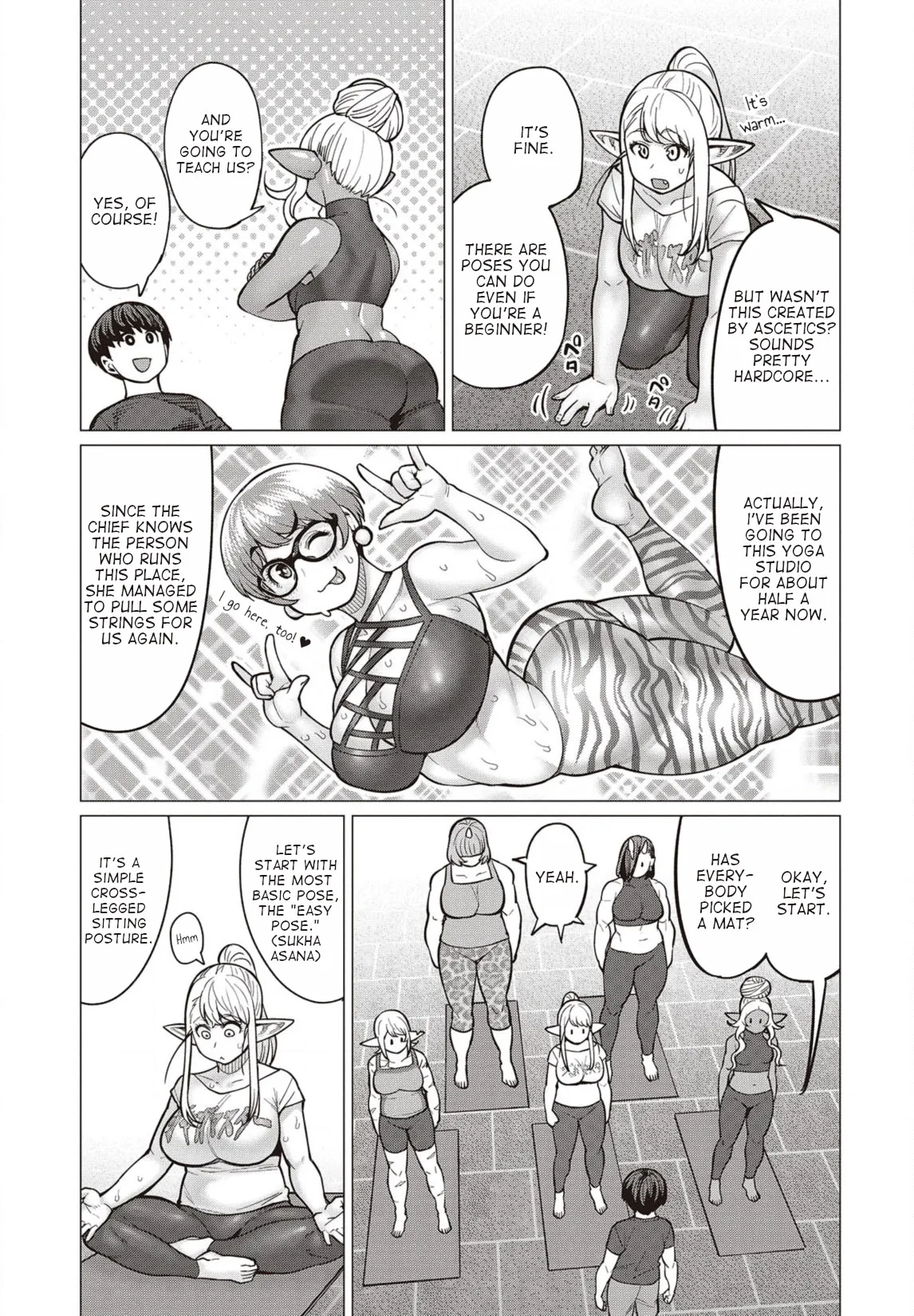 Miss Elf Can't Lose Weight Chapter 29 page 10