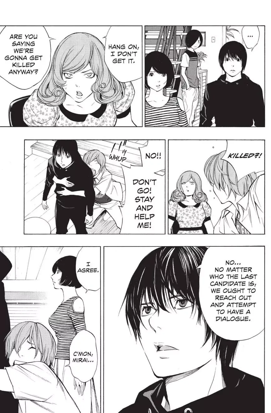 Platina End Chapter 36 page 6