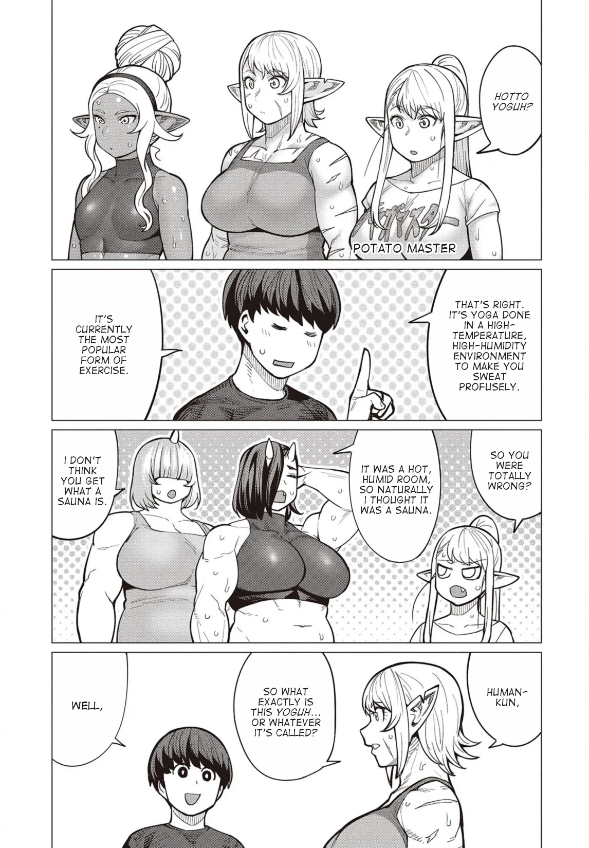 Miss Elf Can't Lose Weight Chapter 29 page 8