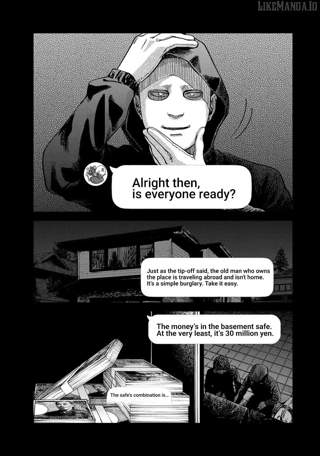 Tsumi To Batsu No Spica Chapter 32 page 17