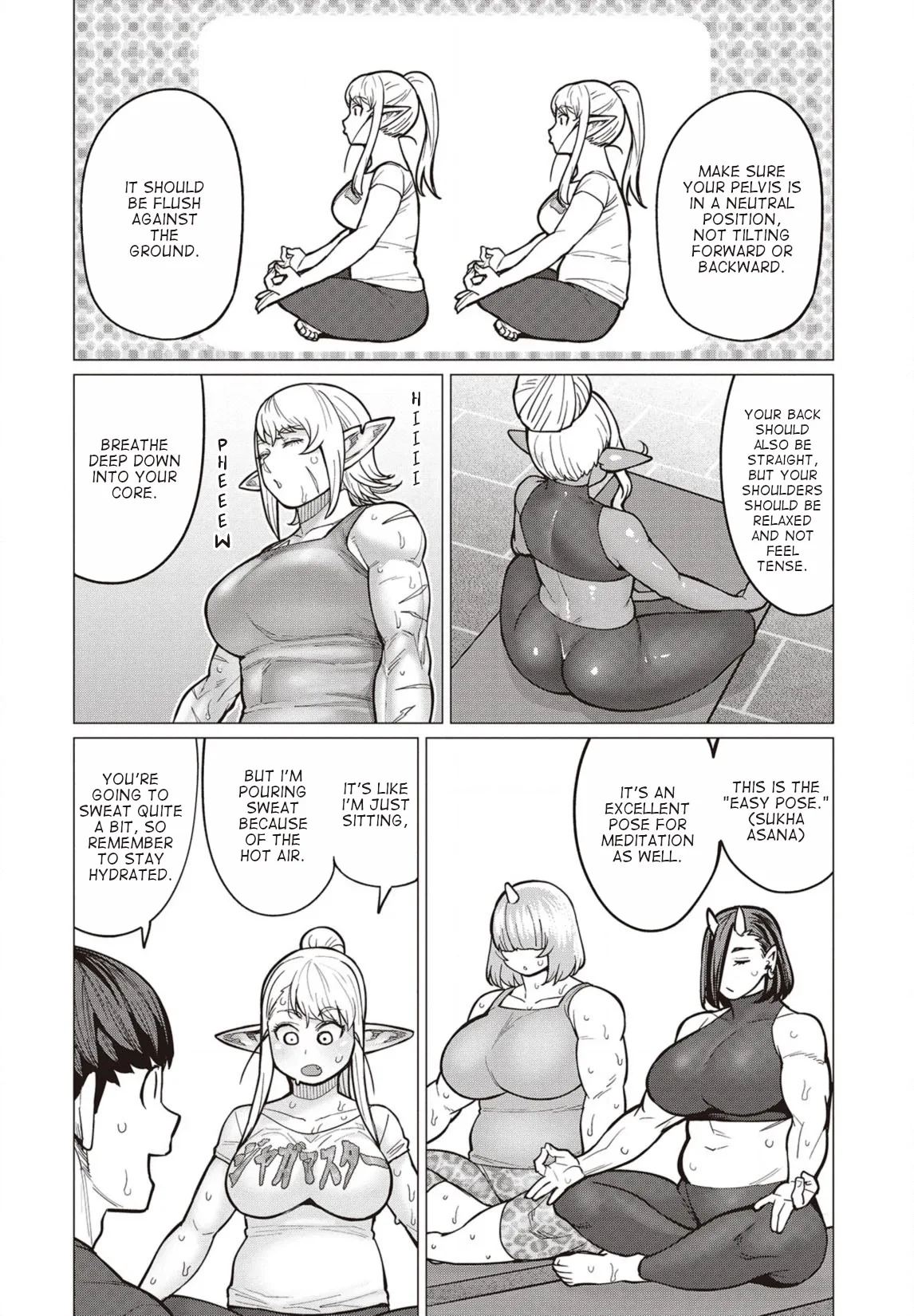 Miss Elf Can't Lose Weight Chapter 29 page 11