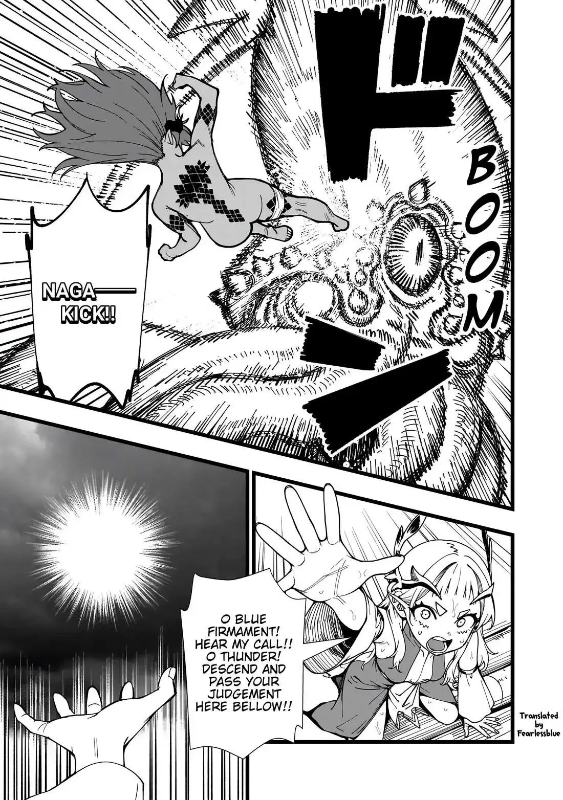 Senki Survival Saga: Isekai no Unmei o Kaketa Mujintou Fujun Iseikouyuu Chapter 32 page 24