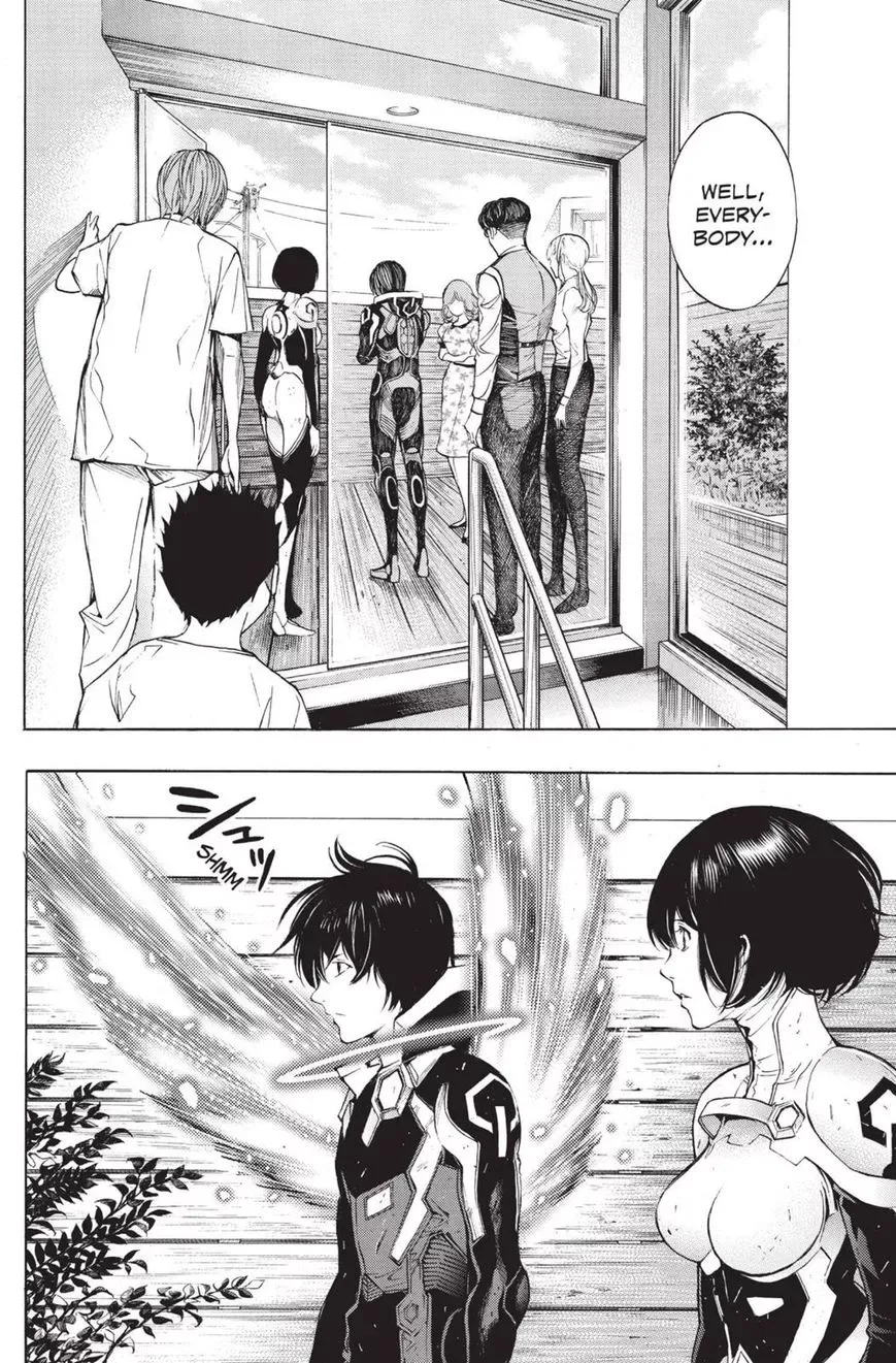 Platina End Chapter 36 page 23