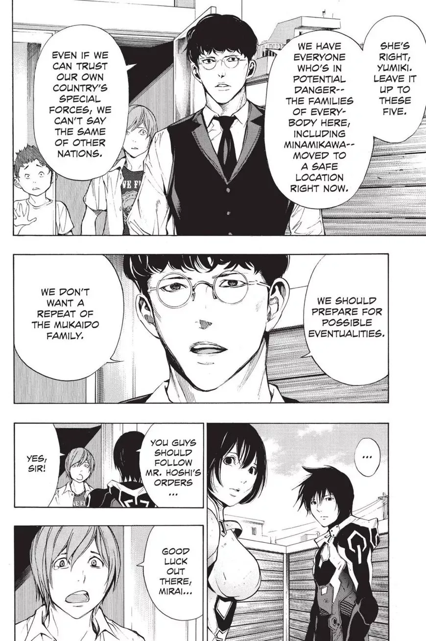 Platina End Chapter 36 page 25