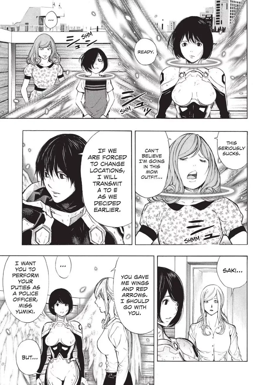 Platina End Chapter 36 page 24
