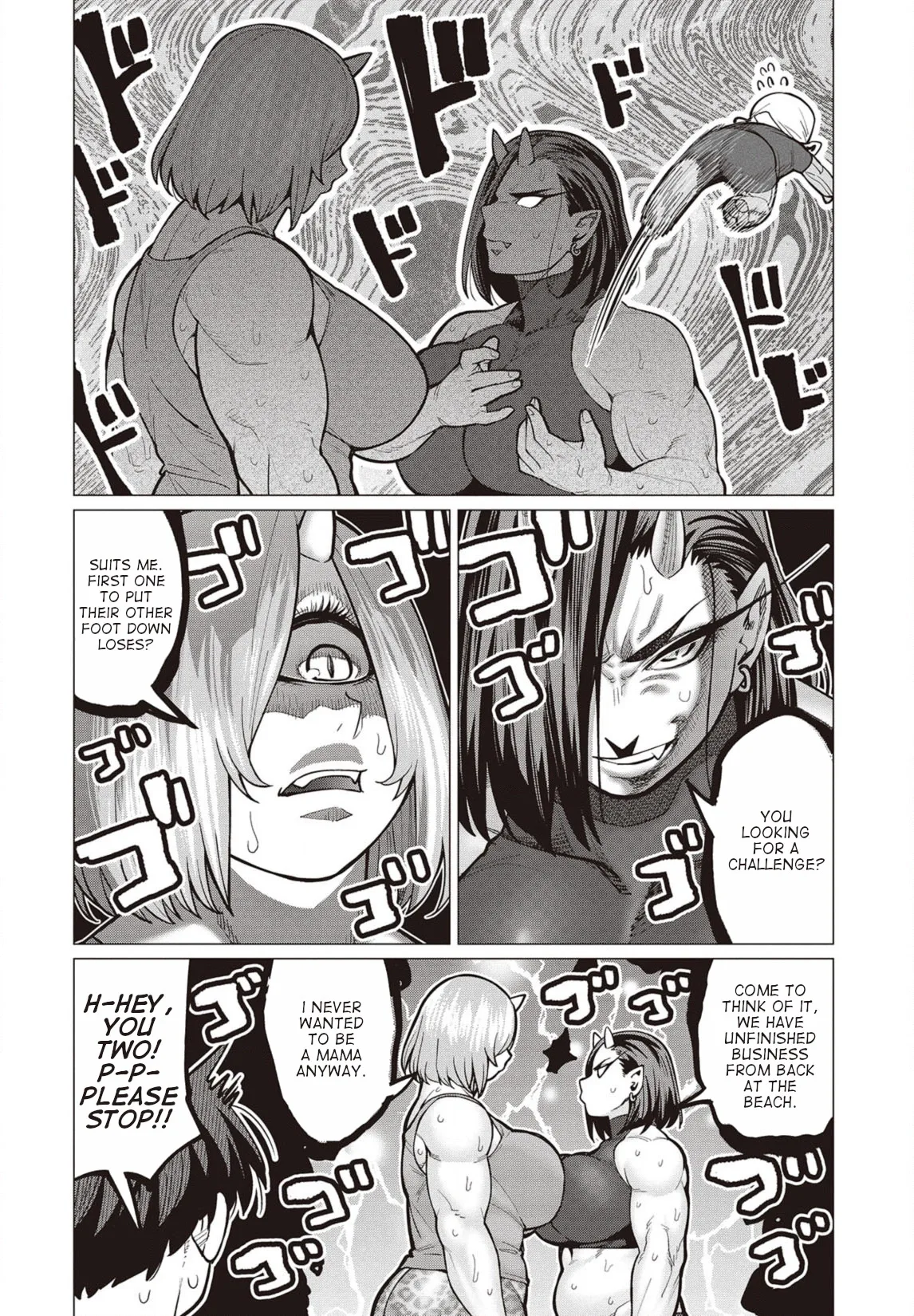 Miss Elf Can't Lose Weight Chapter 29 page 19