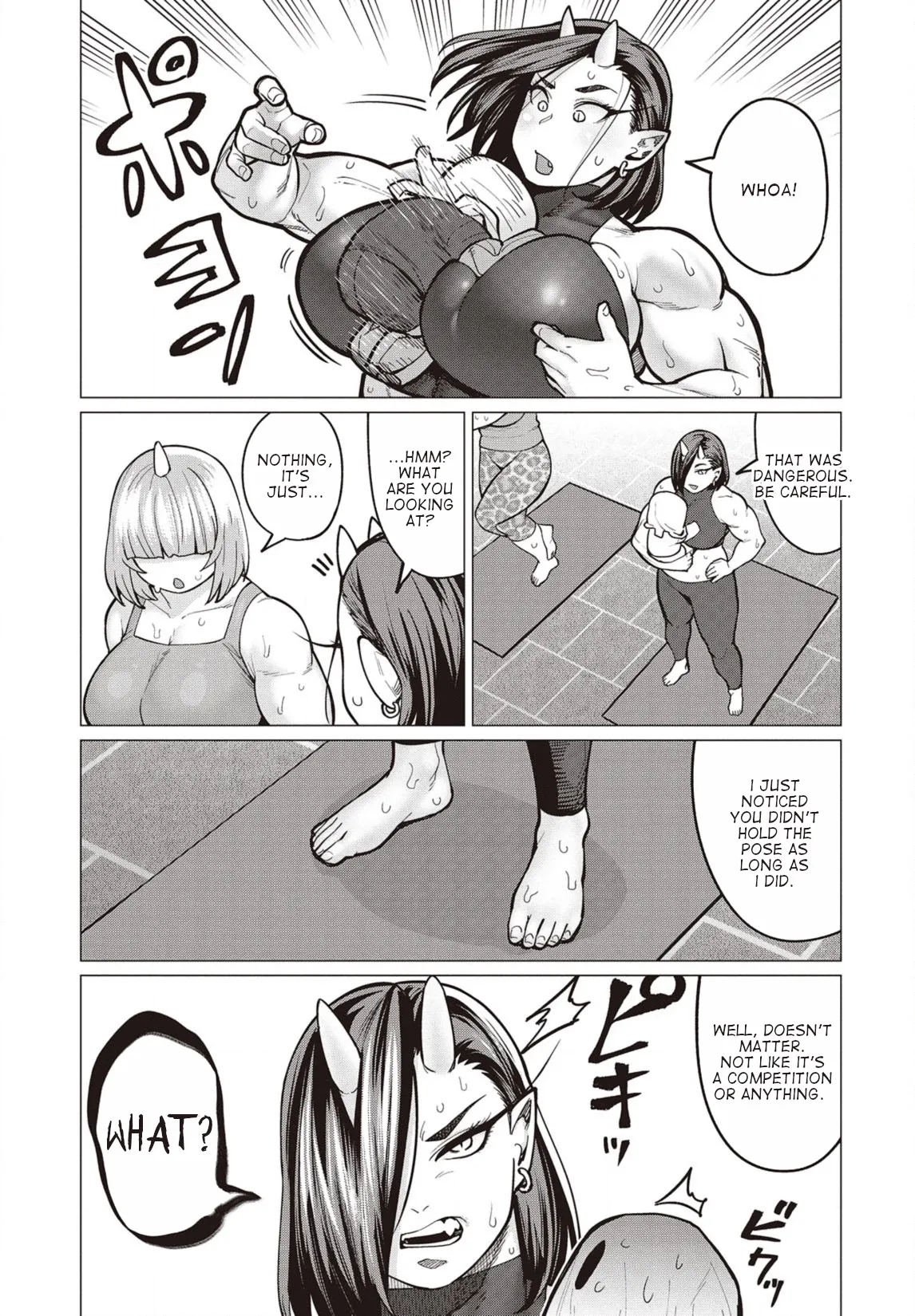 Miss Elf Can't Lose Weight Chapter 29 page 18