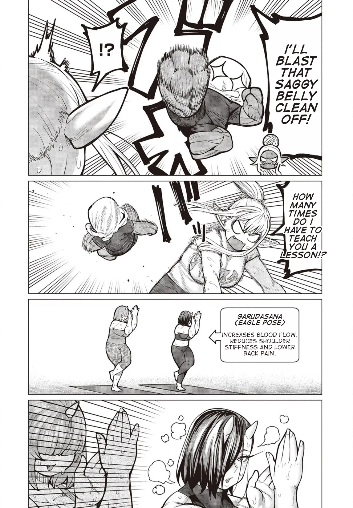 Miss Elf Can't Lose Weight Chapter 29 page 17