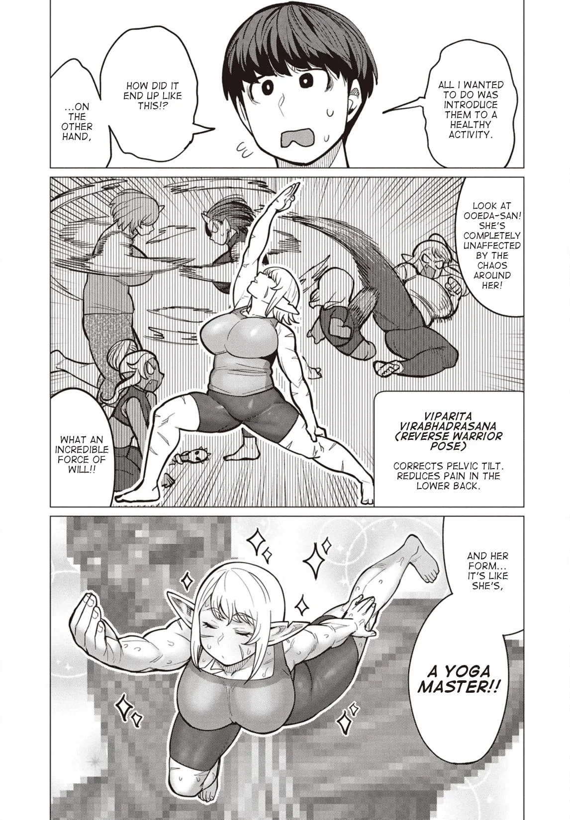 Miss Elf Can't Lose Weight Chapter 29 page 22