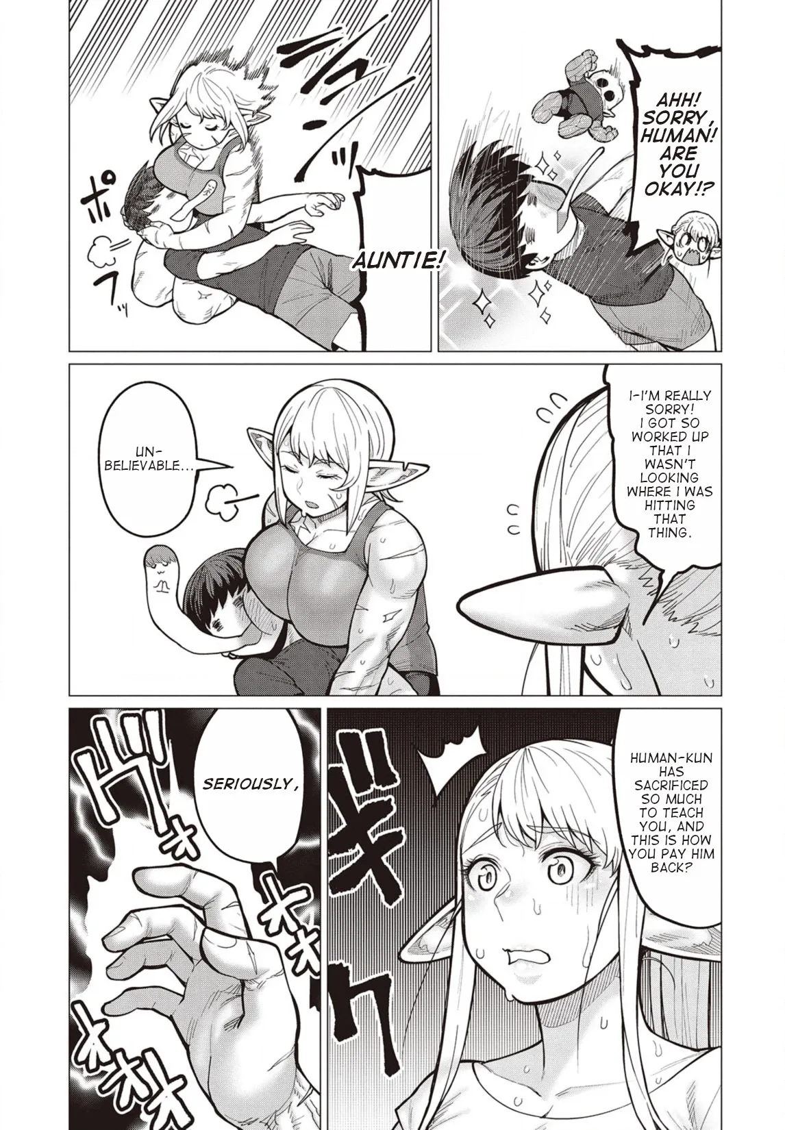 Miss Elf Can't Lose Weight Chapter 29 page 24